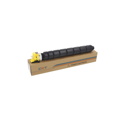 Тонер-картридж TK-8365Y для KYOCERA TASKalfa 2554ci (CET) Yellow, 170г, 12000 стр., CET141661