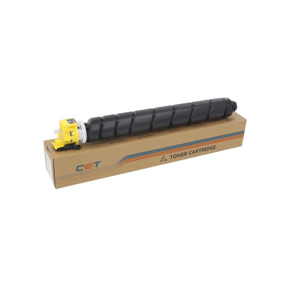 Тонер-картридж TK-8375Y для KYOCERA TASKalfa 3554ci (CET) Yellow, 274г, 20000 стр., CET141669