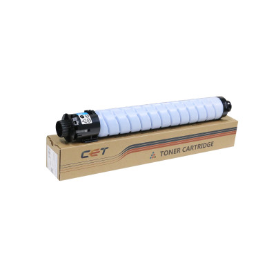 Тонер-картридж для RICOH MPC3003 (CET) Cyan, 350г, (унив.), CET141775