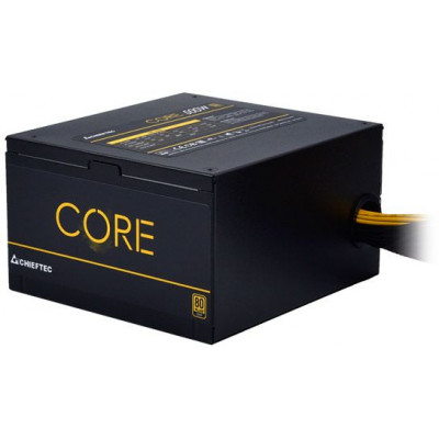 Блок питания Chieftec ATX 700W CORE BBS-700S-Bulk 80+ gold 24pin APFC 120mm fan 6xSATA