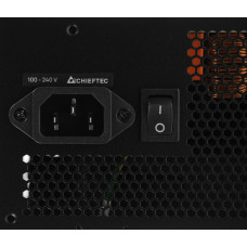 Блок питания Chieftec ATX 600W CORE BBS-600S-Bulk 80+ gold 24pin APFC 120mm fan 6xSATA