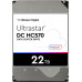 Жесткий диск WD SAS 3.0 22TB 0F48052 WUH722222AL5204 Server Ultrastar DC HC570 512E (7200rpm) 512Mb 3.5"