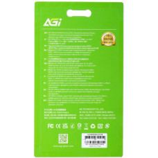 Память DDR5 8GB 4800MHz AGi AGI480008UD238 RTL PC5-38400 CL40 DIMM 288-pin 1.1В single rank Ret