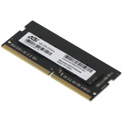 Память DDR4 8GB 3200MHz AGi AGI320008SD138 SD138 OEM PC4-25600 SO-DIMM 260-pin 1.2В OEM