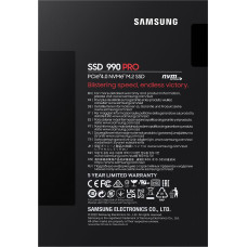 Накопитель SSD Samsung PCIe 4.0 x4 4TB MZ-V9P4T0BW 990 Pro M.2 2280