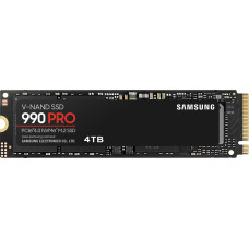 Накопитель SSD Samsung PCIe 4.0 x4 4TB MZ-V9P4T0BW 990 Pro M.2 2280