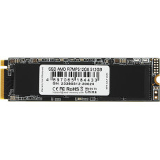 Накопитель SSD AMD PCIe 4.0 x4 512GB R7MP512G8 Radeon M.2 2280