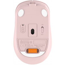 Мышь A4Tech Fstyler FB10CS розовый оптическая 2000dpi silent беспров. BT/Radio USB 4but (FB10CS USB BABY PINK)