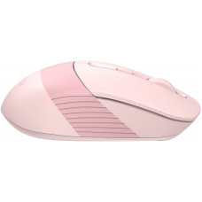 Мышь A4Tech Fstyler FB10CS розовый оптическая 2000dpi silent беспров. BT/Radio USB 4but (FB10CS USB BABY PINK)