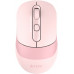 Мышь A4Tech Fstyler FB10CS розовый оптическая 2000dpi silent беспров. BT/Radio USB 4but (FB10CS USB BABY PINK)