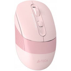 Мышь A4Tech Fstyler FB10CS розовый оптическая 2000dpi silent беспров. BT/Radio USB 4but (FB10CS USB BABY PINK)