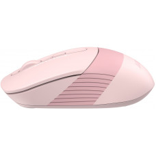Мышь A4Tech Fstyler FB10CS розовый оптическая 2000dpi silent беспров. BT/Radio USB 4but (FB10CS USB BABY PINK)