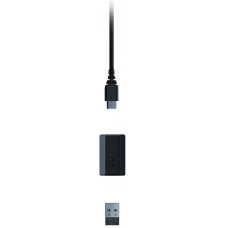 Мышь Razer DeathAdder V3 Pro черный оптическая 30000dpi беспров. USB-C 5but (RZ01-04630100-R3G1)