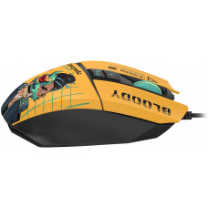 Мышь A4Tech Bloody W63 Max Renegade желтый/рисунок оптическая (12000dpi) USB