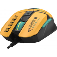 Мышь A4Tech Bloody W63 Max Renegade желтый/рисунок оптическая (12000dpi) USB