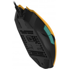 Мышь A4Tech Bloody W63 Max Renegade желтый/рисунок оптическая (12000dpi) USB