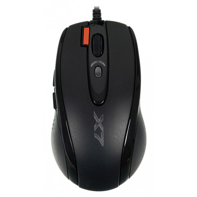 Мышь A4Tech XL-750BK черный лазерная 3600dpi USB2.0 6but (XL-750BK USB)