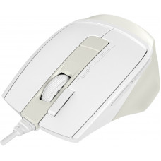 Мышь A4Tech Fstyler FM45S Air бежевый оптическая 2400dpi silent USB 7but (FM45S AIR USB (CREAM BEIGE))