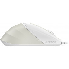 Мышь A4Tech Fstyler FM45S Air бежевый оптическая 2400dpi silent USB 7but (FM45S AIR USB (CREAM BEIGE))