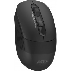 Мышь A4Tech Fstyler FB10CS черный оптическая 2000dpi silent беспров. BT/Radio USB 4but (FB10CS USB STONE BLACK)
