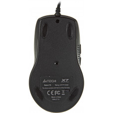 Мышь A4Tech V-Track F5 черный/рисунок оптическая 3000dpi USB 6but