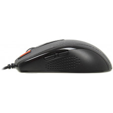 Мышь A4Tech V-Track F5 черный/рисунок оптическая 3000dpi USB 6but