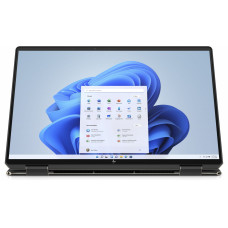 Ноутбук HP Spectre x360 16-f1022nn 7N7G2EA Core i7 1260P 16Gb SSD1Tb Intel Arc A370M 4Gb 16" OLED Touch WQUXGA (3840x2400) Windows 11 Home Multi Language 64 black WiFi BT Cam (7N7G2EA)