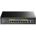 Коммутатор Cudy GS1010PE (L2) 10x1Гбит/с 8PoE+ 120W неуправляемый