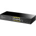 Коммутатор Cudy GS2008PS2 (L2) 8x1Гбит/с 2SFP 8PoE+ 120W управляемый