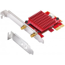 Сетевой адаптер Wi-Fi + Bluetooth Cudy WE3000S АХ5400 PCI Express (ант.внеш.съем) 2ант.