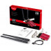 Сетевой адаптер Wi-Fi + Bluetooth Cudy WE3000S АХ5400 PCI Express (ант.внеш.съем) 2ант.