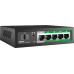 Коммутатор Netis P106GC (L2) 5x1Гбит/с 1SFP 4PoE 60W неуправляемый