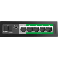 Коммутатор Netis P106GC (L2) 5x1Гбит/с 1SFP 4PoE 60W неуправляемый