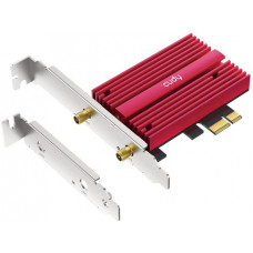 Сетевой адаптер Wi-Fi + Bluetooth Cudy WE4000 АХ5400 PCI Express (ант.внеш.съем) 1ант.