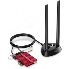 Сетевой адаптер Wi-Fi + Bluetooth Cudy WE4000 АХ5400 PCI Express (ант.внеш.съем) 1ант.