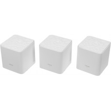 Роутер беспроводной Tenda NOVA MW3 (MW3(3-PACK)) AC1200 10/100BASE-TX белый (упак.:3шт)