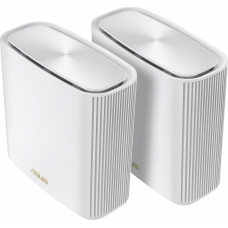 Бесшовный Mesh роутер Asus ZenWiFi XT9 (W-2-PK) AX7800 2.5GE/USB3.0 белый (упак.:2шт)