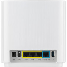 Бесшовный Mesh роутер Asus ZenWiFi XT9 (W-2-PK) AX7800 2.5GE/USB3.0 белый (упак.:2шт)