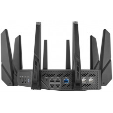 Роутер беспроводной Asus GT-AXE16000 AXE16000 10GBASE-X черный