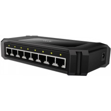 Коммутатор Cudy GS108D (L2) 8x1Гбит/с неуправляемый