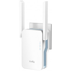 Повторитель беспроводного сигнала Cudy RE1200 AC1200 10/100BASE-TX/Wi-Fi белый