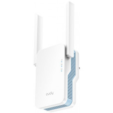 Повторитель беспроводного сигнала Cudy RE1200 AC1200 10/100BASE-TX/Wi-Fi белый