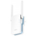 Повторитель беспроводного сигнала Cudy RE1200 AC1200 10/100BASE-TX/Wi-Fi белый