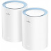 Бесшовный Mesh роутер Cudy M1200(2-Pack) AC1200 10/100BASE-TX белый (упак.:2шт)
