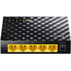Коммутатор Cudy GS105D (L2) 5x1Гбит/с неуправляемый