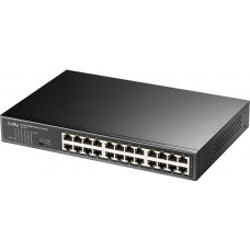 Коммутатор Cudy GS1024 (L2) 24x1Гбит/с неуправляемый