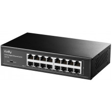 Коммутатор Cudy GS1016 (L2) 16x1Гбит/с неуправляемый