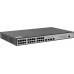 Коммутатор SNR SNR-S2982G-24T-POE-E (L2) 24x1Гбит/с 4SFP 24PoE 370W управляемый
