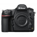 Зеркальный Фотоаппарат Nikon D850 BODY черный 45.7Mpix 3" 4K SDXC Li-ion (без объектива)