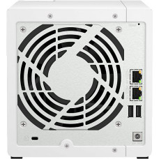 Сетевое хранилище NAS Qnap D4 (REV. C) 4-bay настольный Cortex-A55 RK3568B2